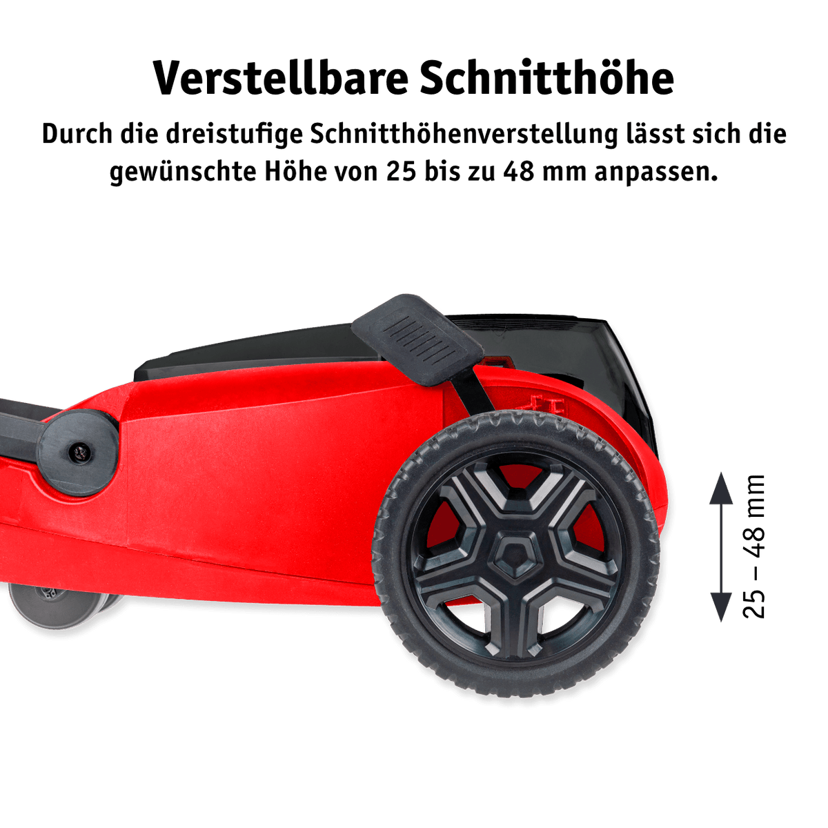 Handrasenmäher 20 V (bürstenloser Motor)