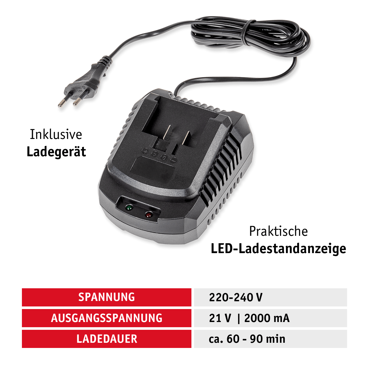 Handrasenmäher 20 V (bürstenloser Motor)