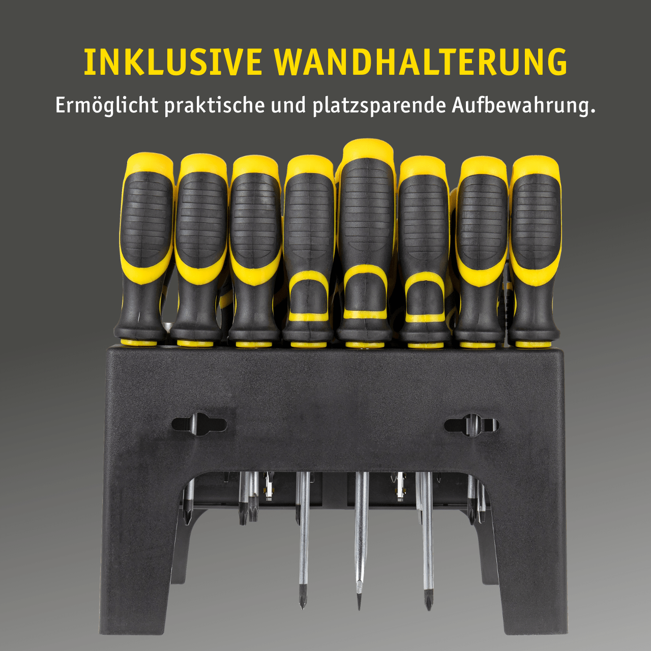 XXL Schraubendreher- und Bit Set 100-tlg.