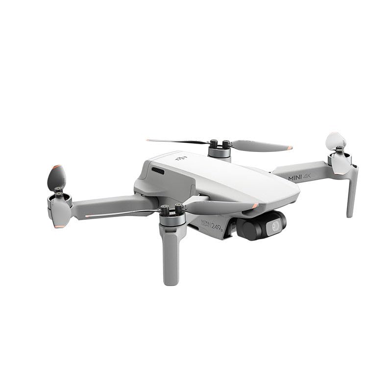 DJI Mini 4K, Drohne mit 4K UHD Kamera, unter 249 g