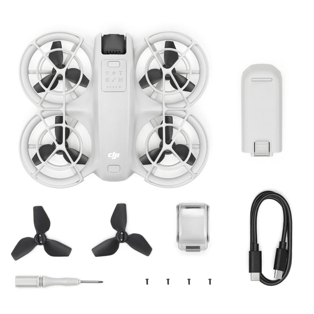 DJI Neo, Minidrohne mit 4K UHD-Kamera für Erwachsene