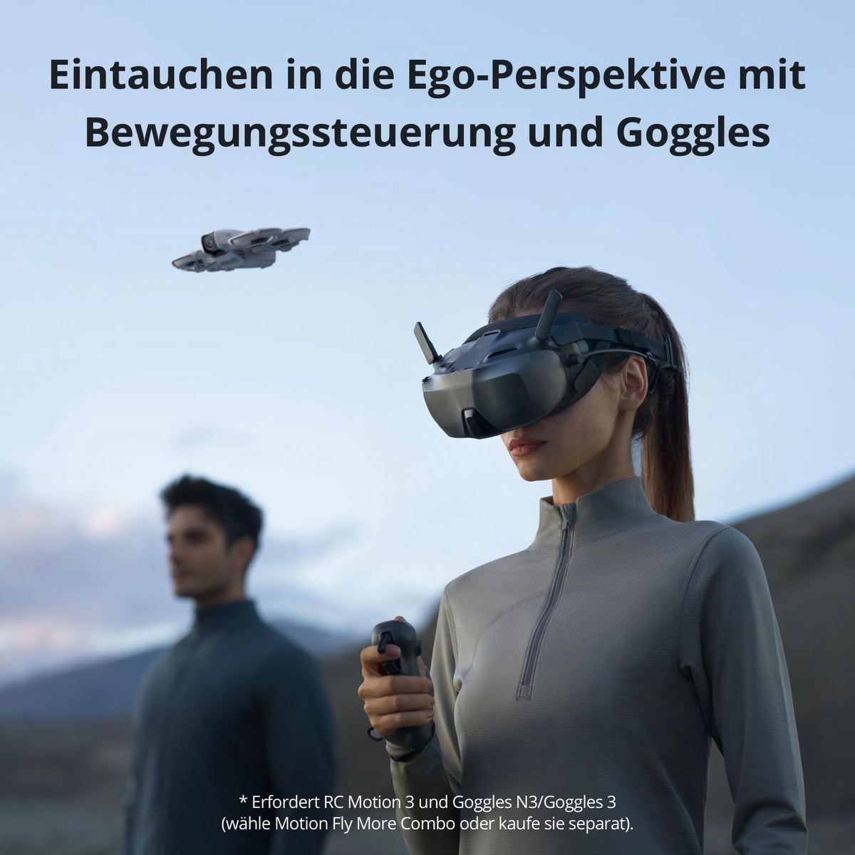 DJI Neo, Minidrohne mit 4K UHD-Kamera für Erwachsene