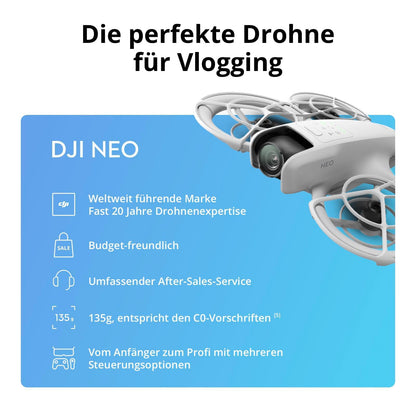 DJI Neo, Minidrohne mit 4K UHD-Kamera für Erwachsene