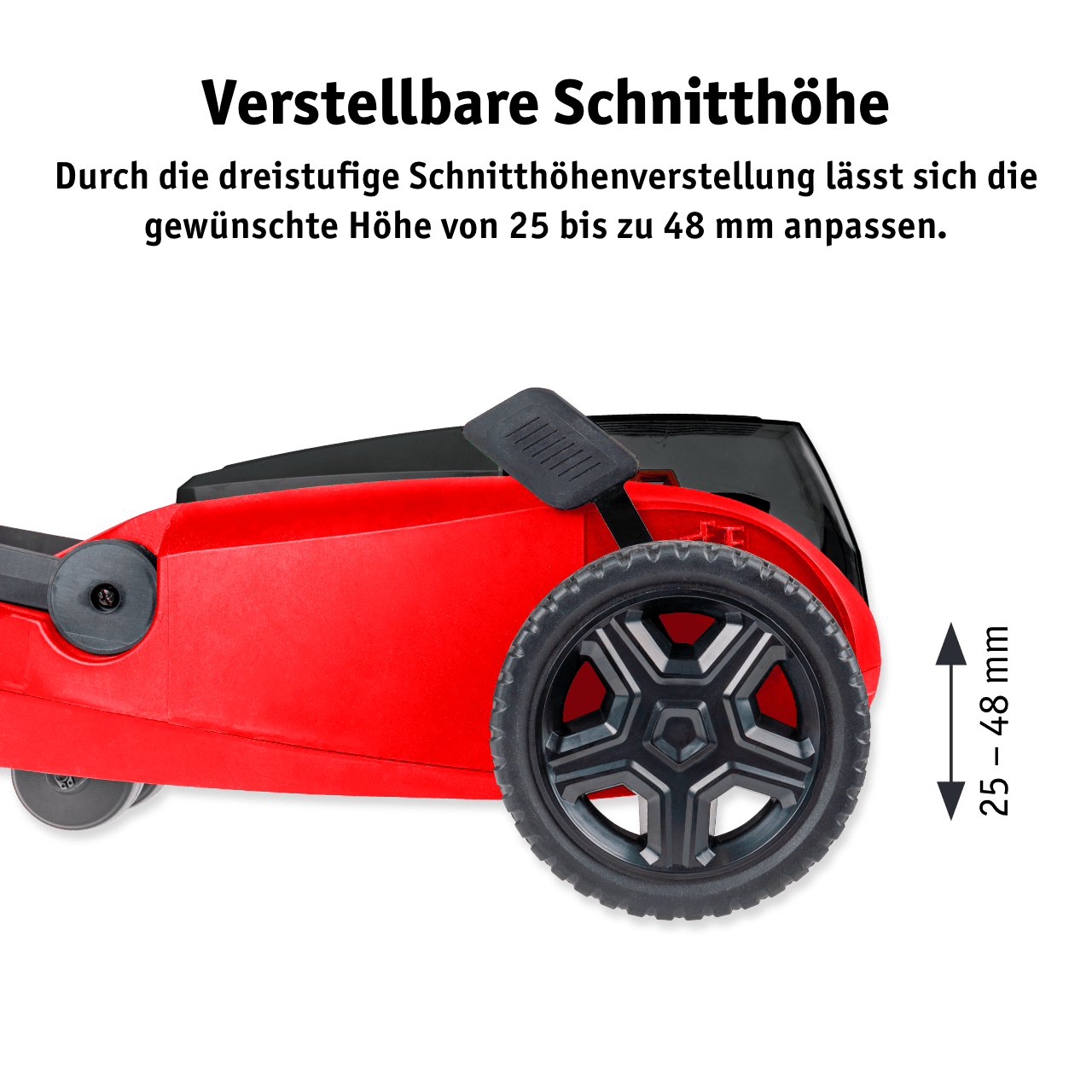 Handrasenmäher 20 V (bürstenloser Motor)