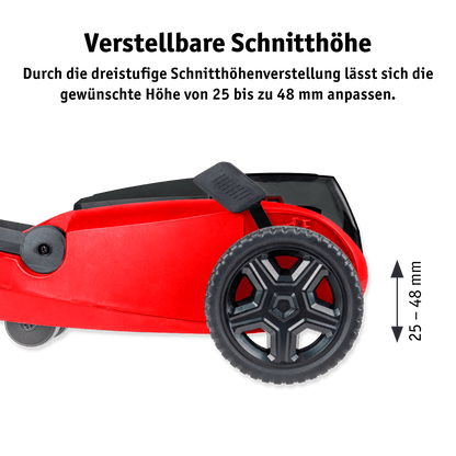Handrasenmäher 20 V (bürstenloser Motor)