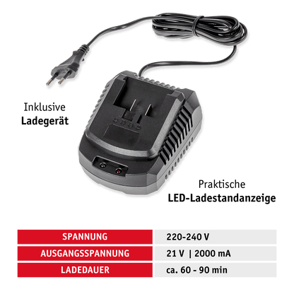 Handrasenmäher 20 V (bürstenloser Motor)