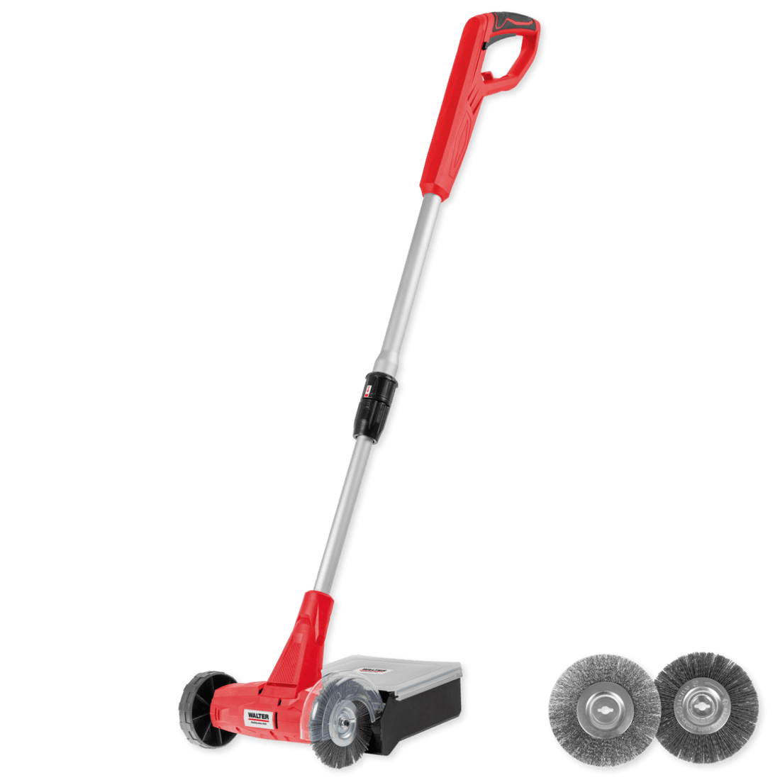 2in1 Fugenreiniger mit Fangbox