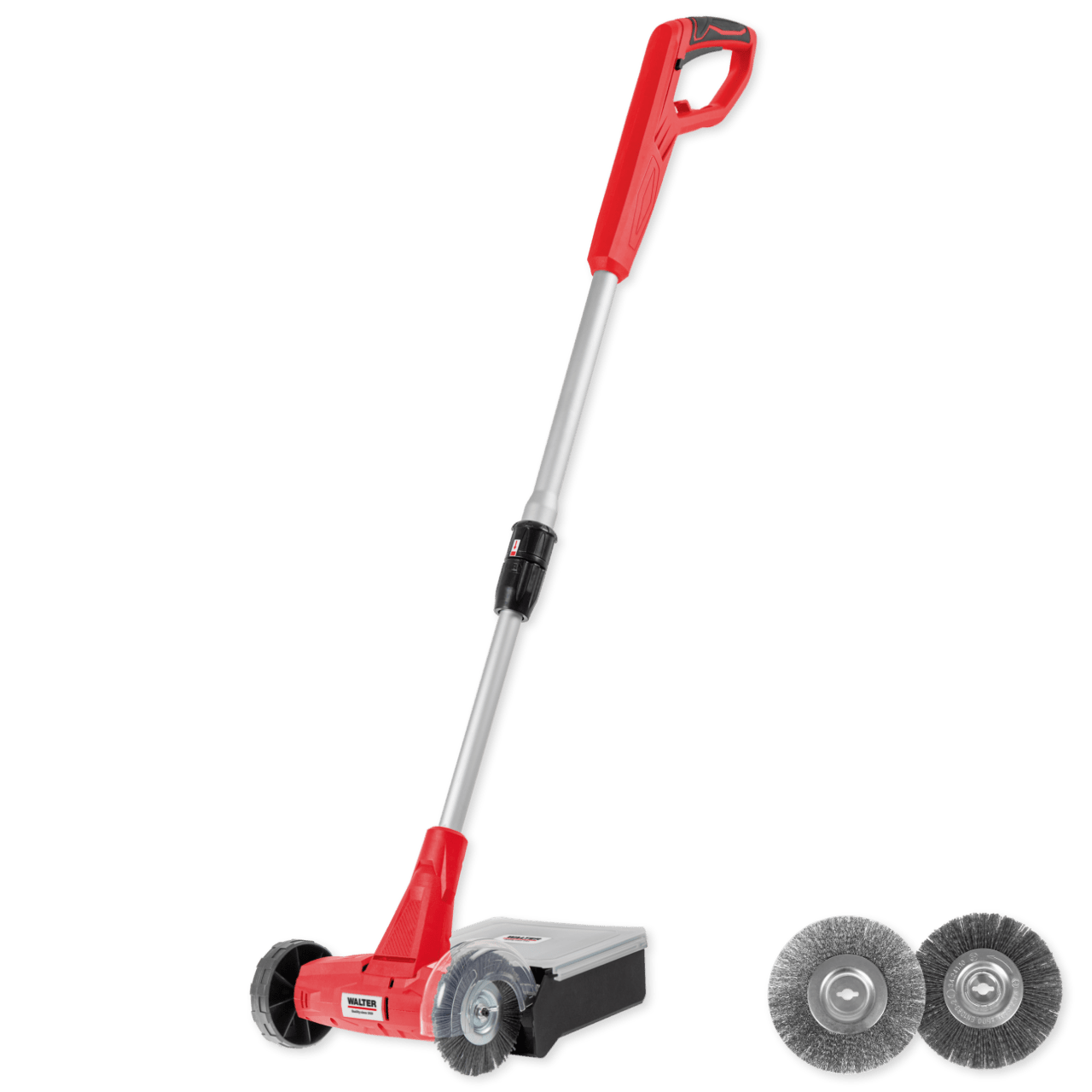 2in1 Fugenreiniger mit Fangbox