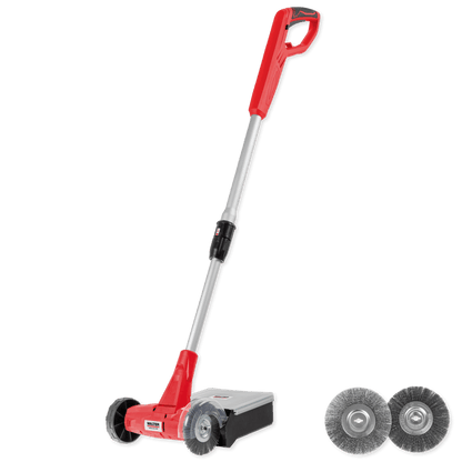 2in1 Fugenreiniger mit Fangbox