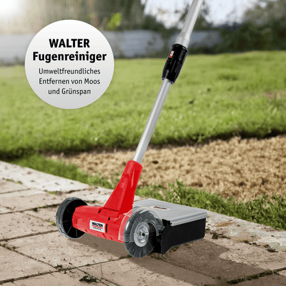 2in1 Fugenreiniger mit Fangbox
