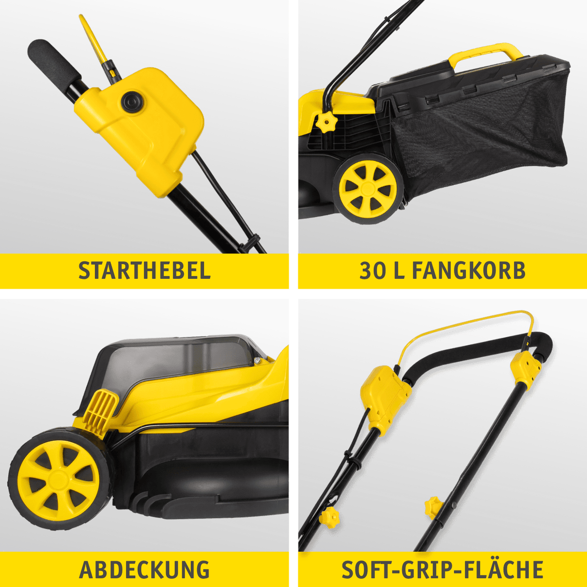 Akku-Rasenmäher 20 V