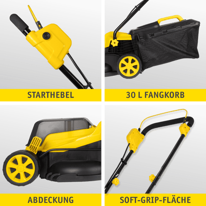 Akku-Rasenmäher 20 V