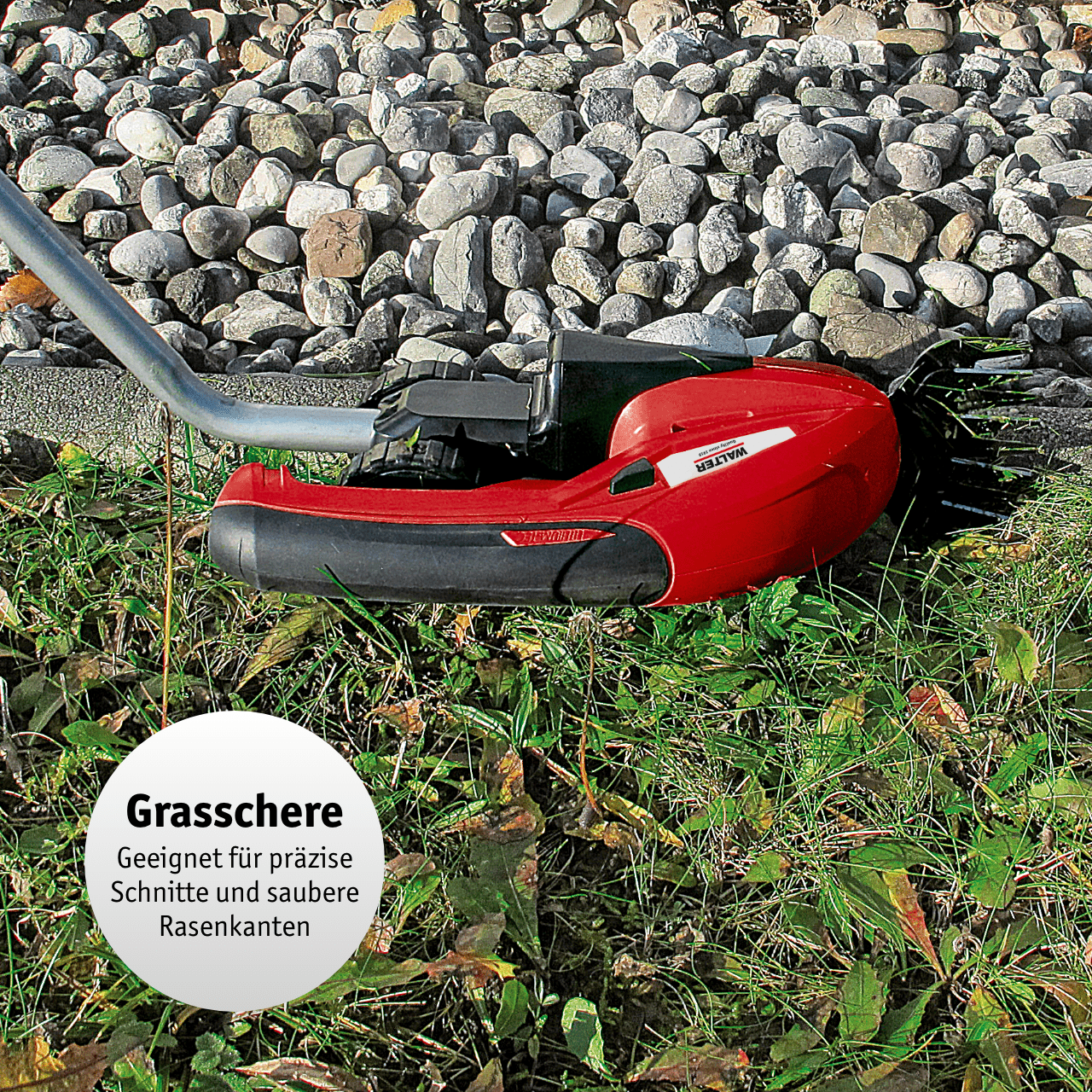 Li-Ion Akku-Gras- und Strauchschere 7,2 V