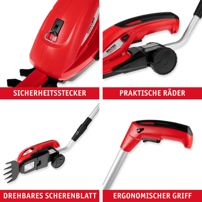 Li-Ion Akku-Gras- und Strauchschere 7,2 V