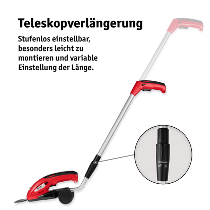 Li-Ion Akku-Gras- und Strauchschere 7,2 V
