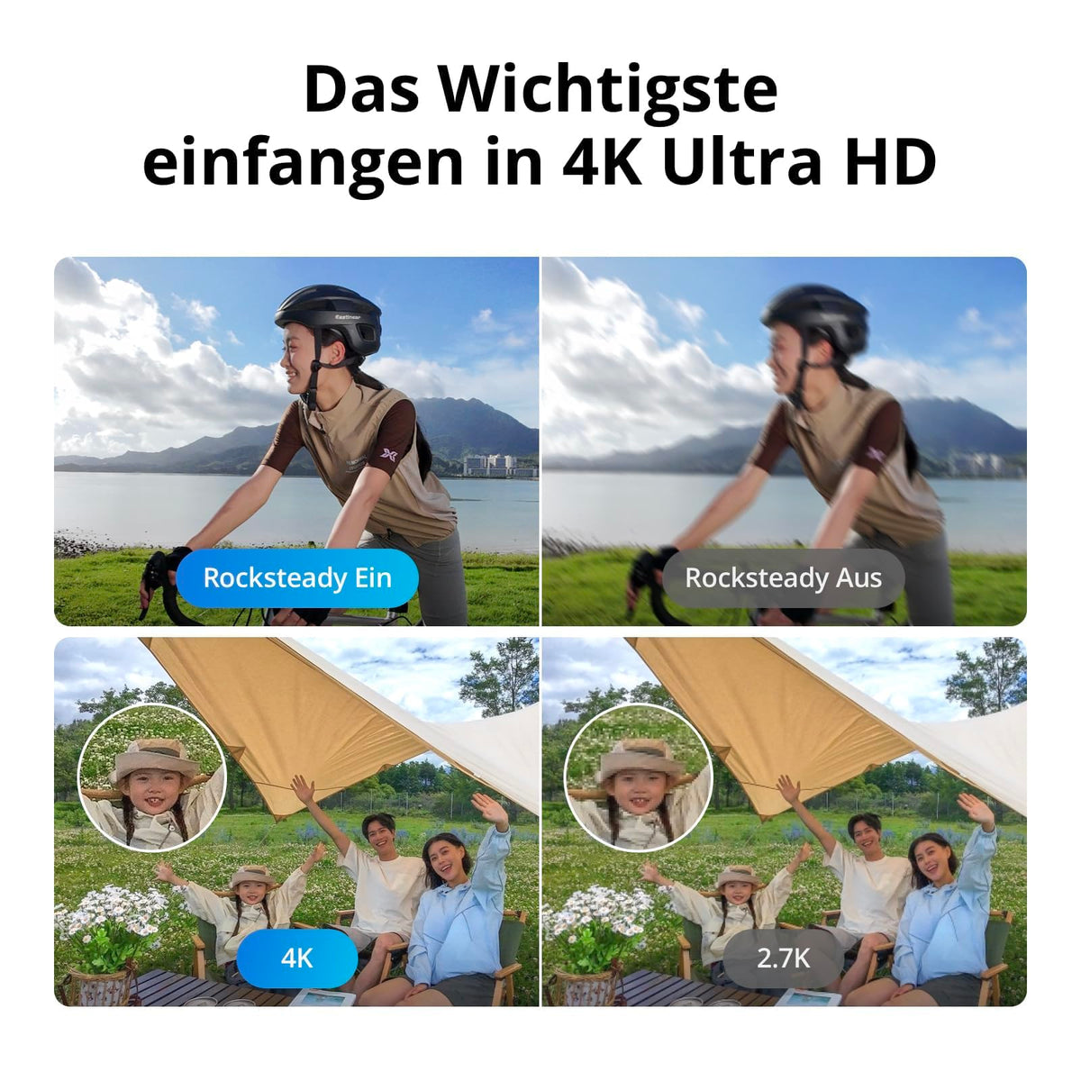 DJI Neo, Minidrohne mit 4K UHD-Kamera für Erwachsene