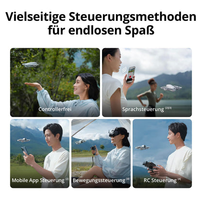 DJI Neo, Minidrohne mit 4K UHD-Kamera für Erwachsene