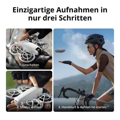 DJI Neo, Minidrohne mit 4K UHD-Kamera für Erwachsene