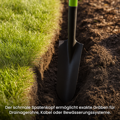 Drainagespaten mit Glasfaserstiel