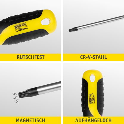 XXL Schraubendreher- und Bit Set 100-tlg.